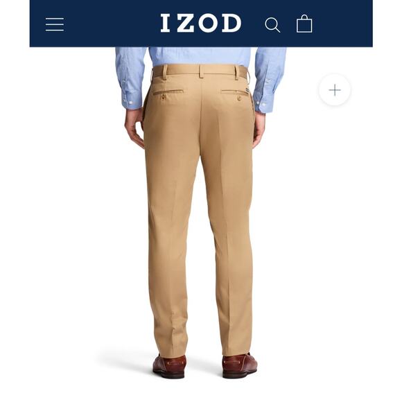 Izod American chino pant slim fit - Picture 4 of 5